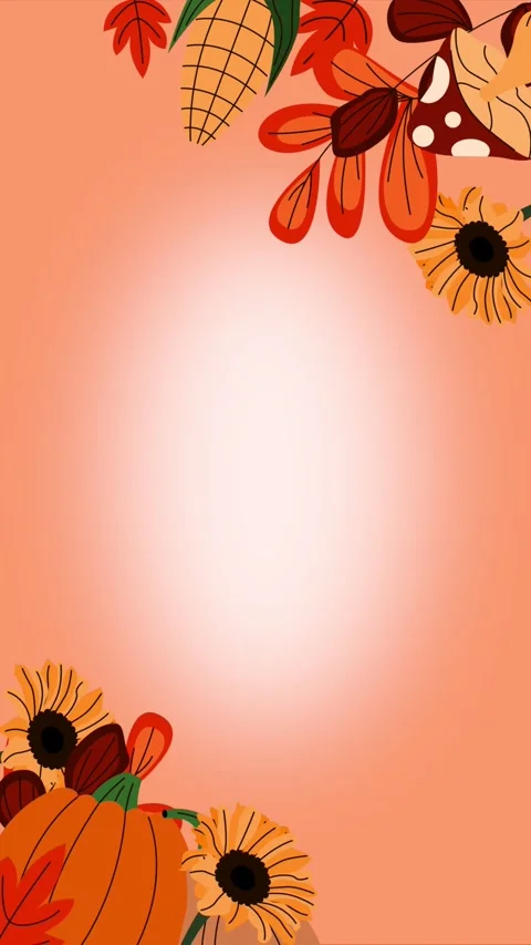 Happy Thanksgiving Looping Background Stock Footage 325061614