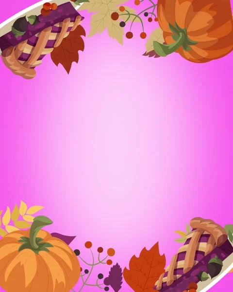 Happy Thanksgiving Looping Background Stock Footage 325072592
