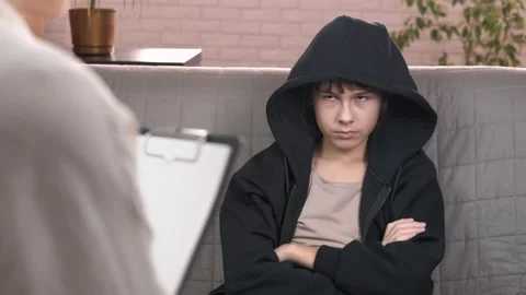 Happy therapy session. Stock Footage 197626890