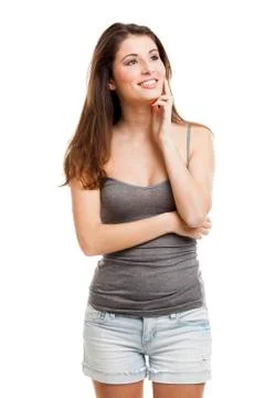 Happy thoughts Stock Photos