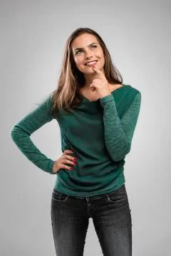 Happy thoughts Stock Photos