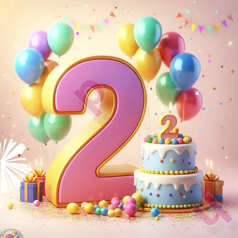 Digital Birthday Video Stock Videos – Royalty-Free HD & 4K Videos | Pond5
