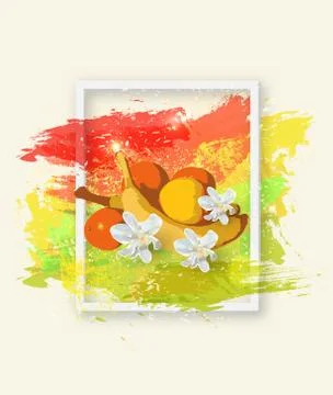Happy Ugadi poster Stock Illustration