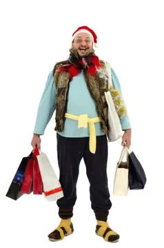Happy vagrant Foto stock