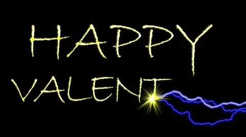 HAPPY VALENTINE Stock Footage 10586664