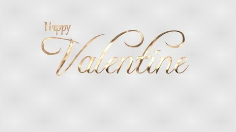 Happy Valentine Stock Footage 303217453
