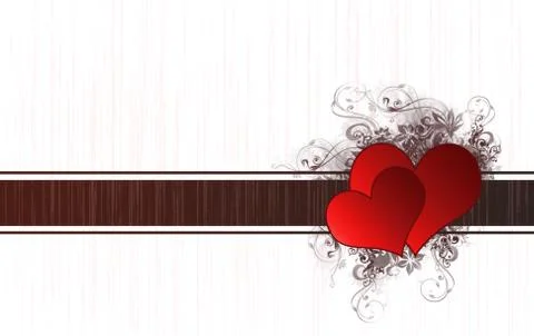 Happy Valentine Stock Illustration