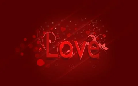 Happy Valentine Stock Illustration