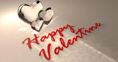 Happy Valentine Stock Illustration
