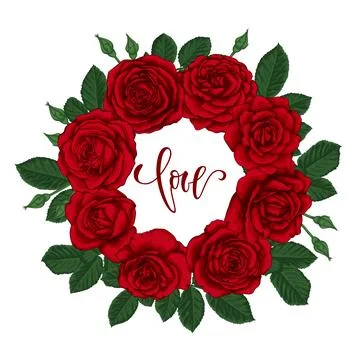 Happy Valentine s day. Hand drawn creative calligraphy and brush pen letter.. Stock Illustration
