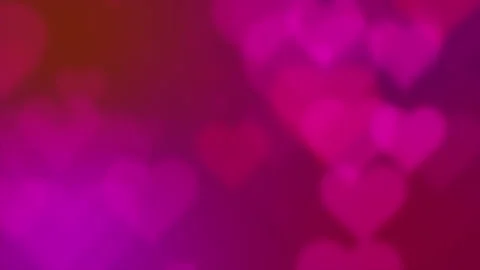Happy Valentine Theme Particles Background Vidéo 170212475