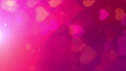 Happy Valentine Theme Particles Vertical Background Stockbeeldmateriaal 237072248