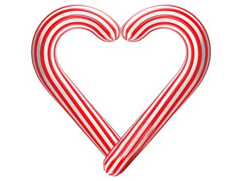 Happy Valentines Day  with 3d rendering of red  heart balloons shapes with .. Stock Illustration