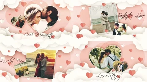 Valentine Day After Effects Templates ~ Projects