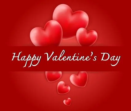 Happy Valentine's Day And the elements of the wedding card. Pink background w イラスト素材