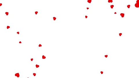 Happy Valentines Day animation background. Video stock 337017283