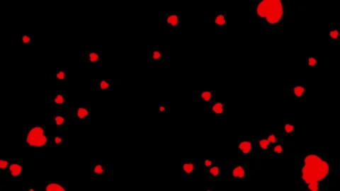 Happy Valentines Day animation background. Видео 337017289