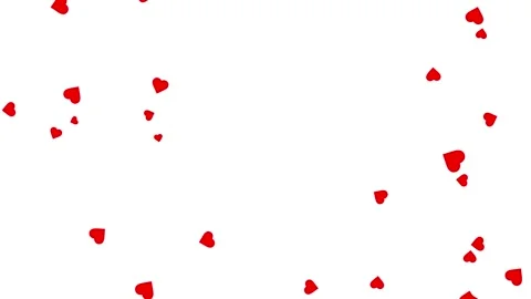 Happy Valentines Day animation background. Видео 337017291