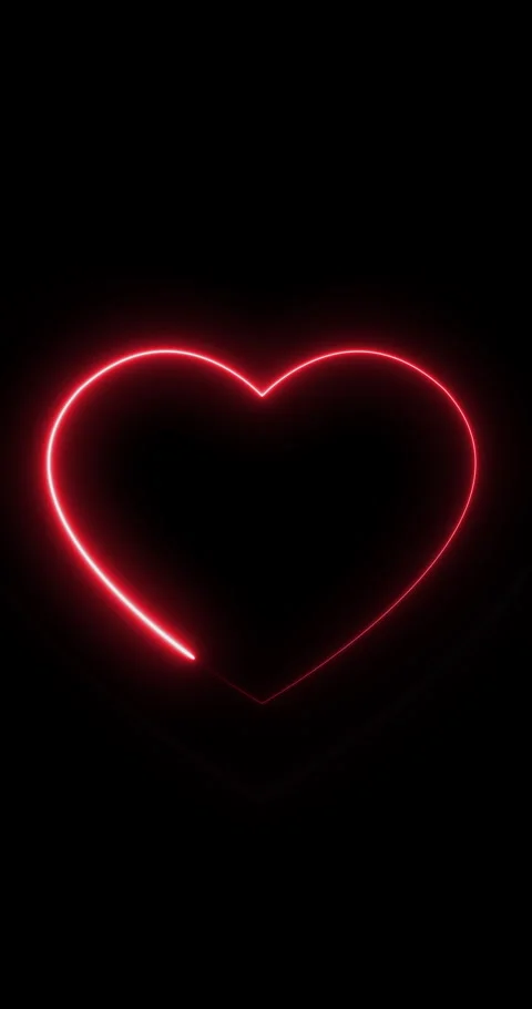 Happy Valentines Day digital wallpaper. Stock Footage 231296022