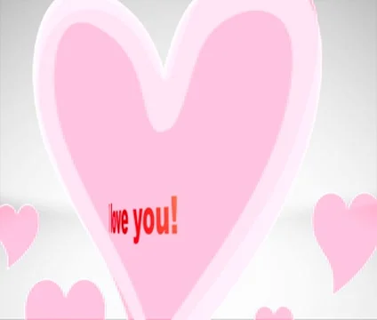 Happy Valentines Day 스톡 동영상 8481223