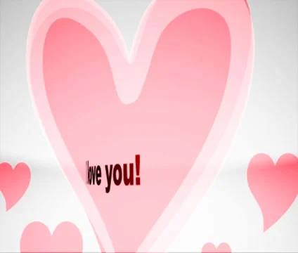 Happy Valentines Day Stock Footage 8481661