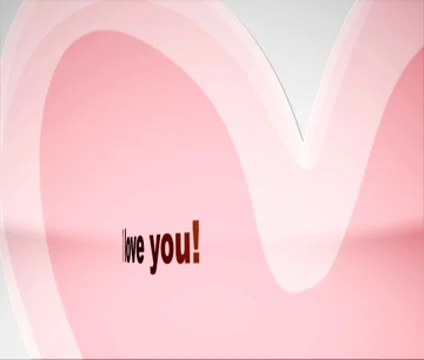 Happy Valentines Day 스톡 동영상 8482103