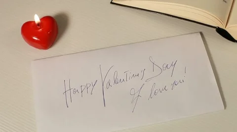 Happy Valentine's Day Stock Footage 10679200