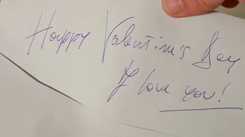 Happy Valentine's Day Stock Footage 10679627