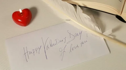 Happy Valentine's Day Stock Footage 10679674