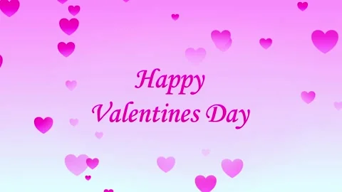 Happy Valentines Day Stock Footage 230574497