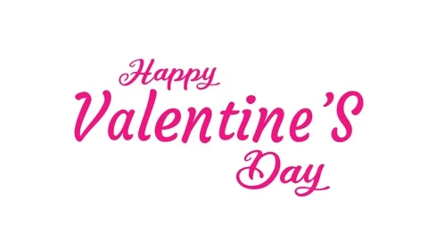 Happy valentine's day Stock Footage 230893695