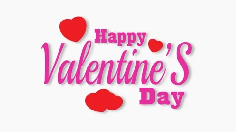 Happy valentine's day Stock Footage 230912915