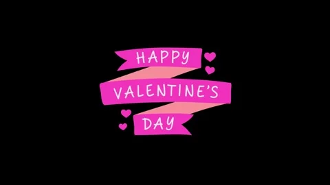 Happy Valentines Day Stock Footage 246147929