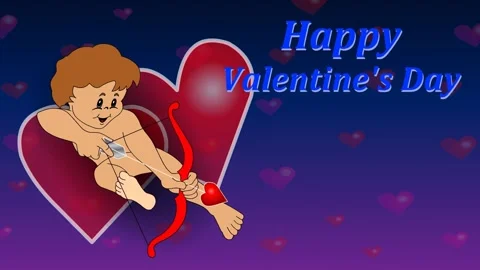 Happy Valentine's Day Stock Footage 275182455