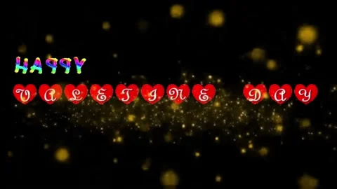 Happy Valentine's Day Stock Footage 296747762