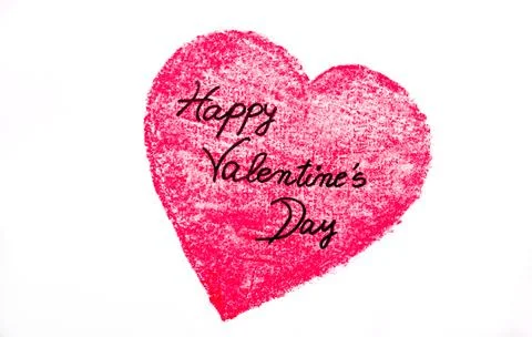 Happy Valentines Day greeting card Stock Photos