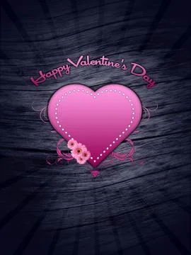 Happy valentine's day Stock Illustration