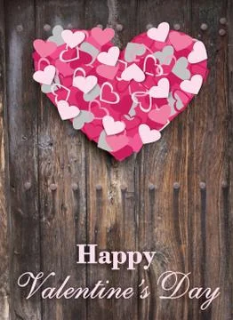 Happy valentine's day Stock Illustration