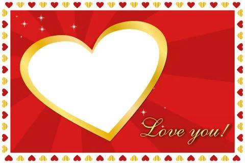 Happy valentine's day Stock Illustration