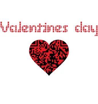 Happy valentines day Stock Illustration