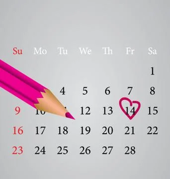 Happy valentines day Illustrazione stock