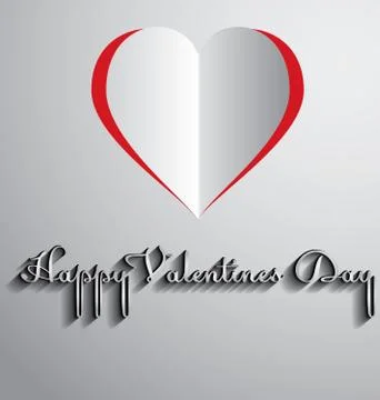 Happy valentines day Stock Illustration