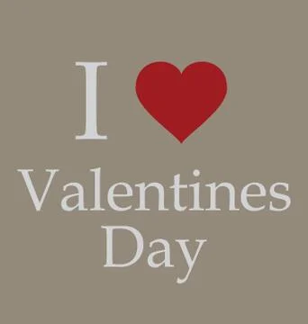 Happy valentines day Stock Illustration