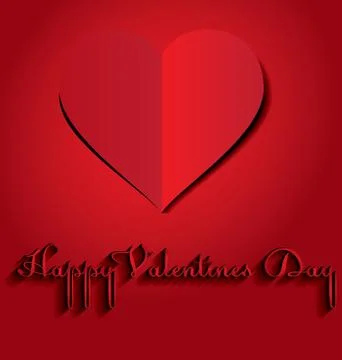 Happy valentines day Stock Illustration