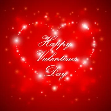 Happy valentines day イラスト素材