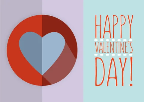 Happy Valentine's Day Stock Illustration