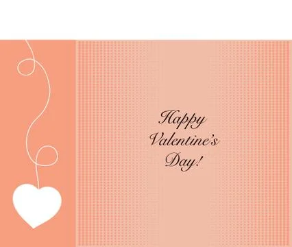 Happy Valentine's Day Stock Illustration