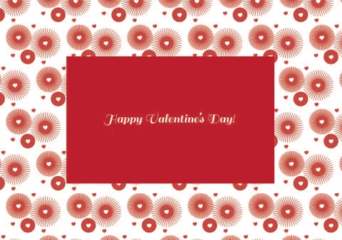 Happy Valentine's Day Stock Illustration