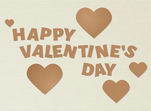 Happy valentine`s day Stock Illustration