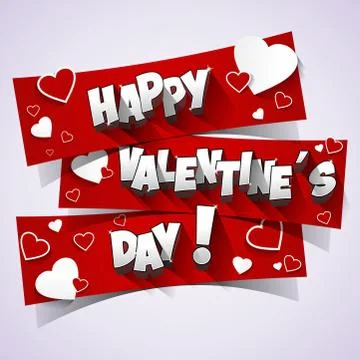 Happy Valentine's Day Stock Illustration